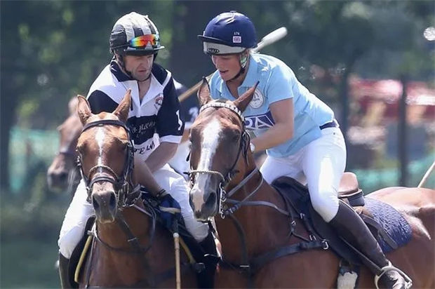 王室公主怀孕打马球、富二代怀孕7个月在比赛……怀孕能骑马么? 青马网大陆马 (3).jpg