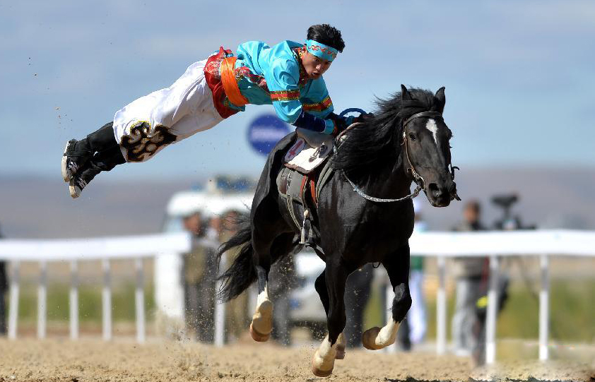 第二届中国马术大赛开幕 200骑手争夺140万元奖金 大陆赛马网