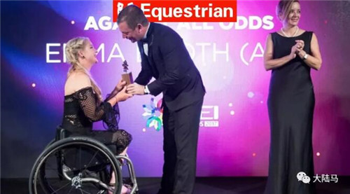 国际马联身残志坚奖获得者:重回马背信念让我度过人生艰难时刻1.jpg