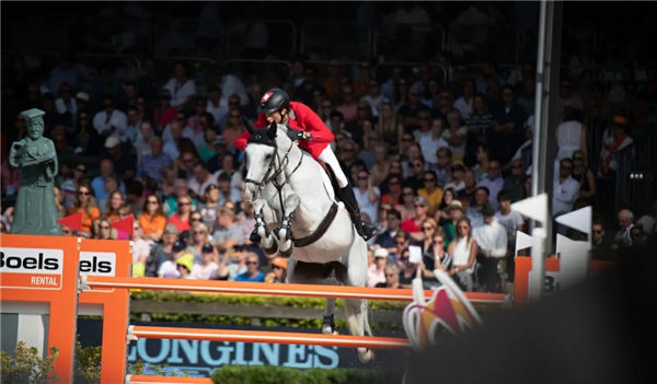 瑞士第一马术骑手马丁·福斯斩获国家级大奖赛冠军 青马网大陆马.jpg
