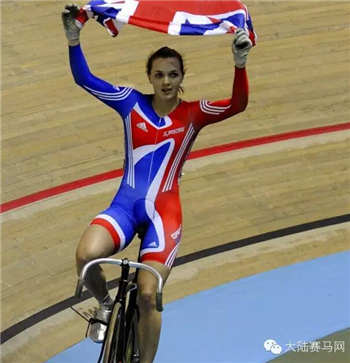 英国女自行车奥运冠军转行赛马:大型比赛拿第5 2.jpg