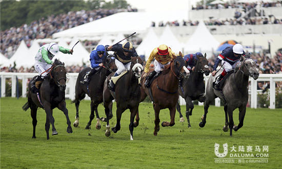 2016皇家阿斯科特赛马会第5日全记录:女王赛马夺冠-晨光男儿赢得比赛.jpg