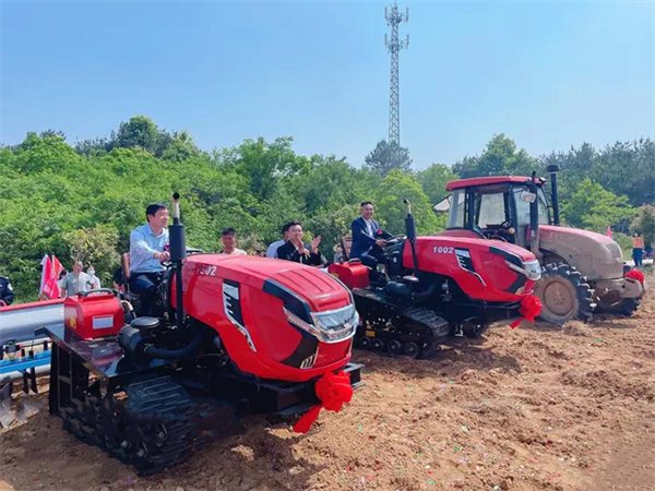 聚星集团10万亩种植计划再下一城!红安高粱基地正式启动! 大陆马 (4).jpg