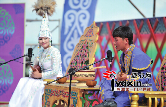 昭苏县第22届阿肯阿依特斯大会圆满闭幕 大陆赛马网.jpg