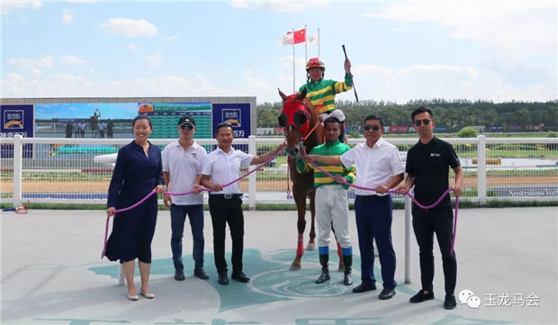 “勇强高尔”:两届世界马王、14战全胜“范高尔”在中国大陆首匹冠军后代 大陆赛马网 (2).jpg