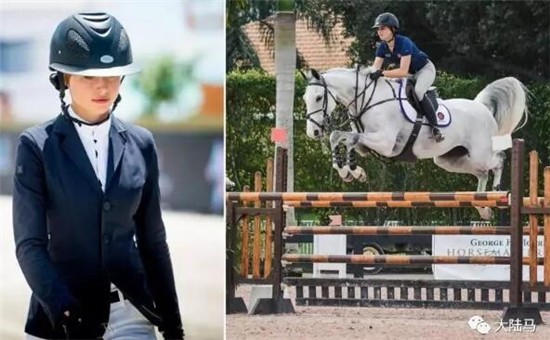 花三个亿为女儿养马,原来有钱人家这么养娃 大陆马 大陆赛马网 (14).jpg