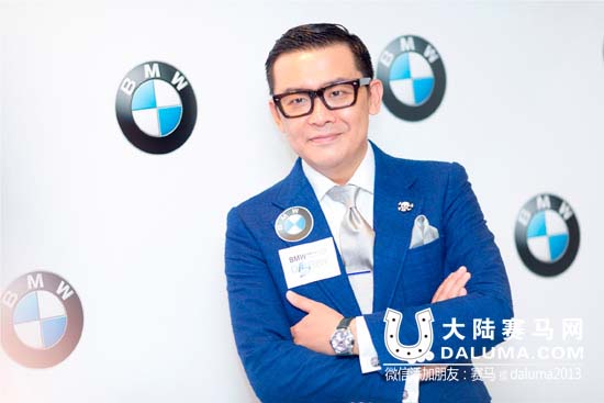 明星都爱看赛马:甄子丹雷颂德马德钟香港德比大赛现场观战 大陆赛马网.jpg