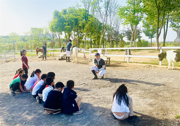 青马·校园马术社团 和大陆马一起骑马踏春!不负春光,不负童年! 大陆马 (6).png