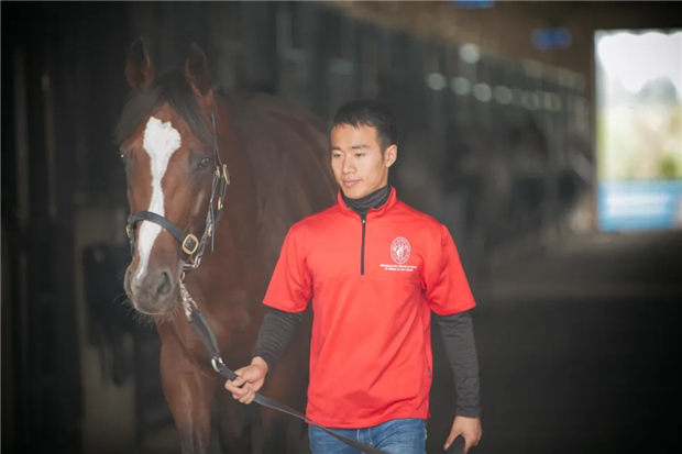 精彩走位奠定胜局!中国湖北骑师覃勇澳洲智取第53冠 大陆赛马网 (1).jpg