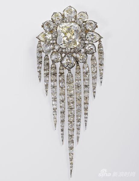 维多利亚女王的钻石胸针 大陆赛马网 维多利亚女王的钻石胸针