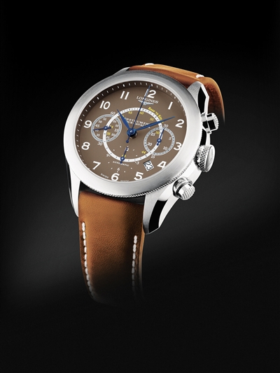 浪琴极速Instrument pour Cavalier “骑士”腕表