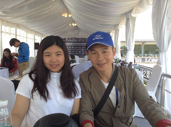 小骑手王韫婧:马术比赛中我会完全相信马 大陆赛马网