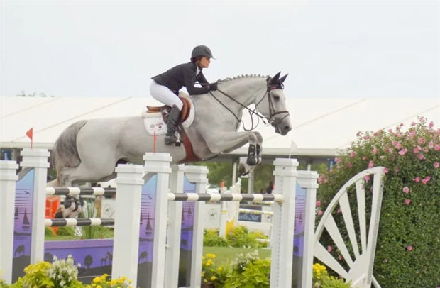 王室公主怀孕打马球、富二代怀孕7个月在比赛……怀孕能骑马么? 青马网大陆马 (4).jpg