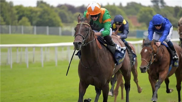 莫雅策骑CHC杰士马主俱乐部3岁公马“弄潮儿”英国表列赛夺冠 大陆赛马网.jpg