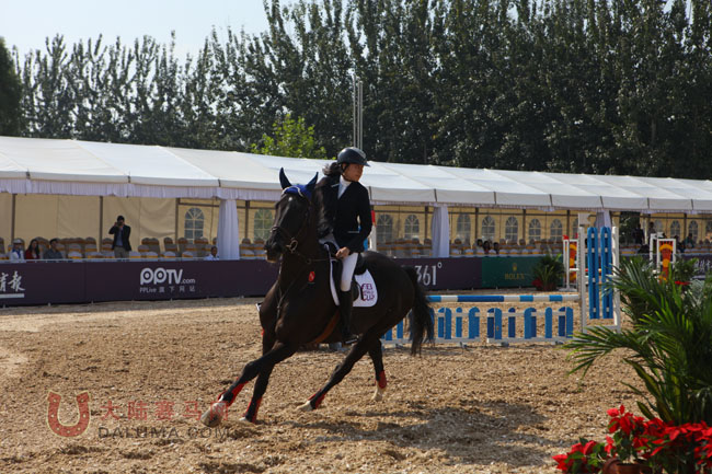 2014中国马术巡回赛北京站青少年及马主骑手介绍 琪琪木乐