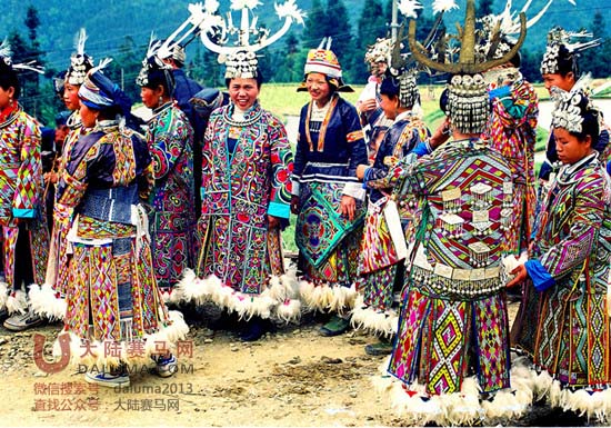 马尾绣:刺绣“活化石” 水族女子一生只能收一件9 大陆赛马网.jpg