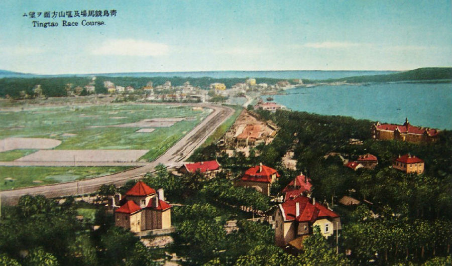 青岛汇泉跑马场 大陆赛马网