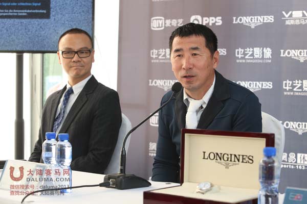 冠军骑手刘同晏:马术世界杯中国联赛在促进马术发展 大陆赛马网.jpg