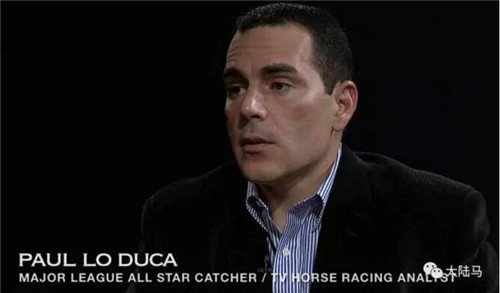 著名赛马解说员保罗•卢•杜卡加入“萨拉托加在线”栏目制作团队5.jpg