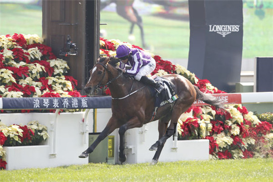 浪琴 (Longines) 表携优雅形象大使彭于晏见证年度赛马盛事4.jpg