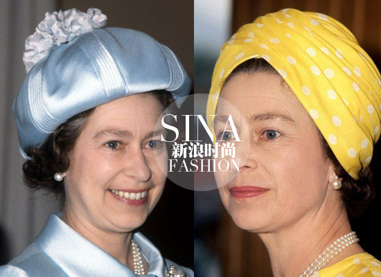 女王具有个性的帽子 大陆赛马网