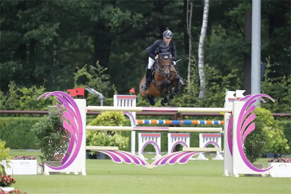 2022环球马术冠军赛墨西哥站 超三分之一马是前参赛马后代 大陆马.jpg