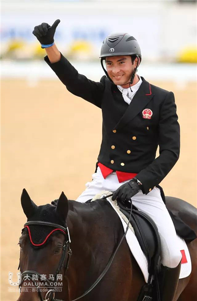 中国骑士华天:我想再战 10 届奥运会6.jpg