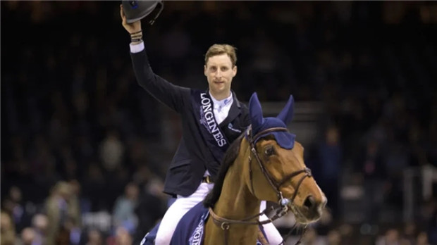 比利时头号马术骑手:从小就梦想能在拉斯维加斯参加世界杯总决赛 青马网大陆马.jpg