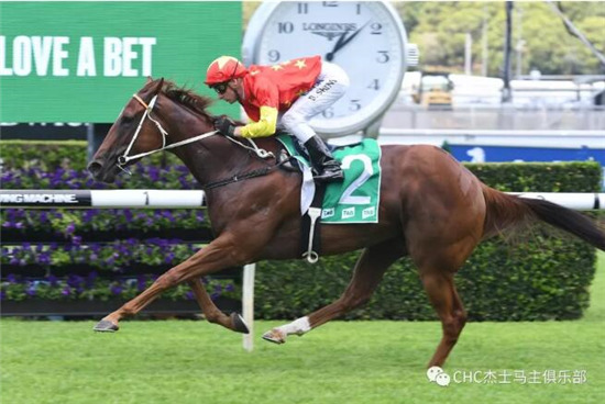 六冠到手!CHC赛驹“凯兰达”生涯已狂揽250万人民币奖金2.jpg