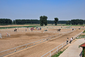 中联骑士联盟马术俱乐部孙河马场
