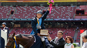 中联骑士联盟马术俱乐部总教练袁茂栋