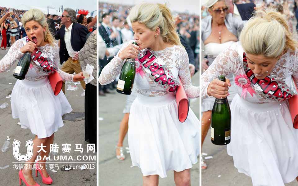 时尚女魔头倾巢而出！英国赛马节女士日上放纵的优雅与疯狂（1）