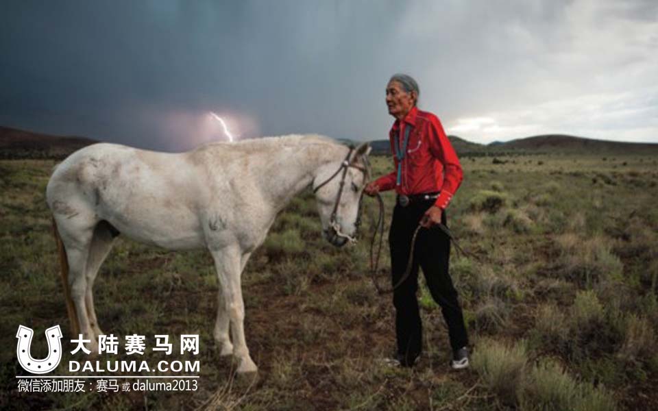 《国家地理》拍摄：走近与马相伴而生的印第安人