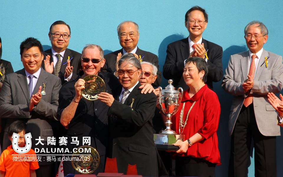 2015香港赛马冠军一哩赛精彩图集