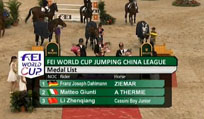 2013国际马联场地障碍世界杯中国联赛140-145公分决赛